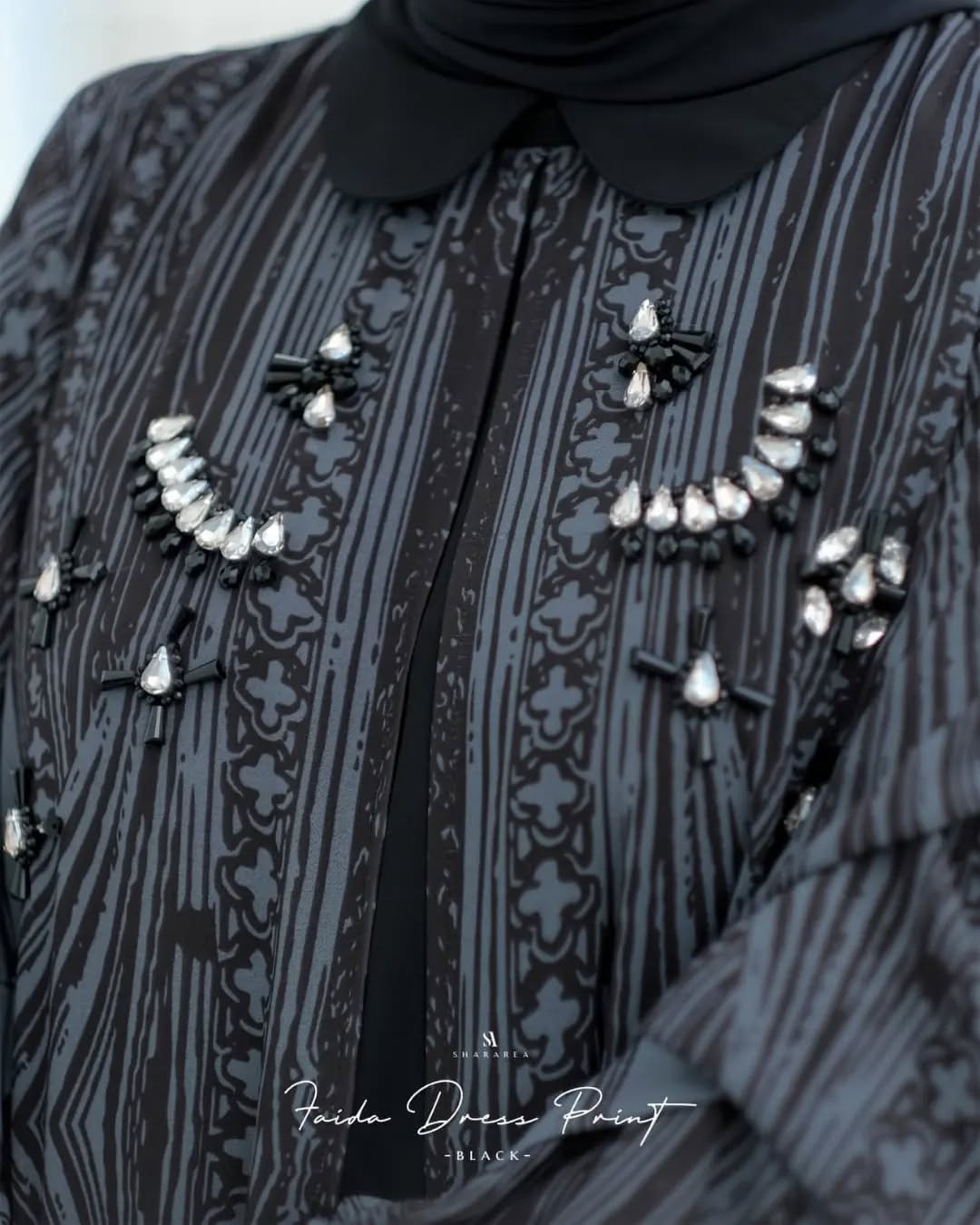 Faida Dress Print - Image 5