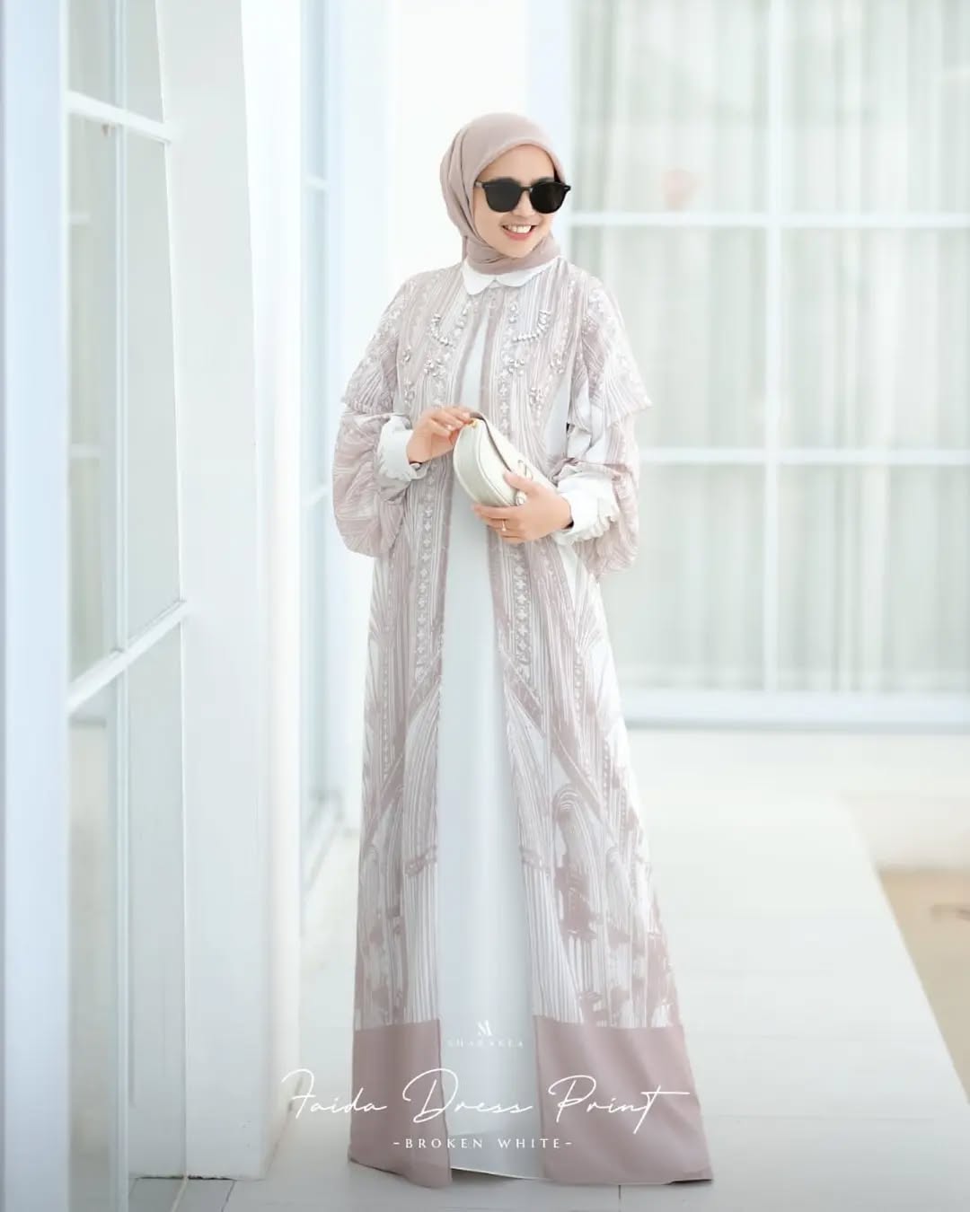 Faida Dress Print - Image 6