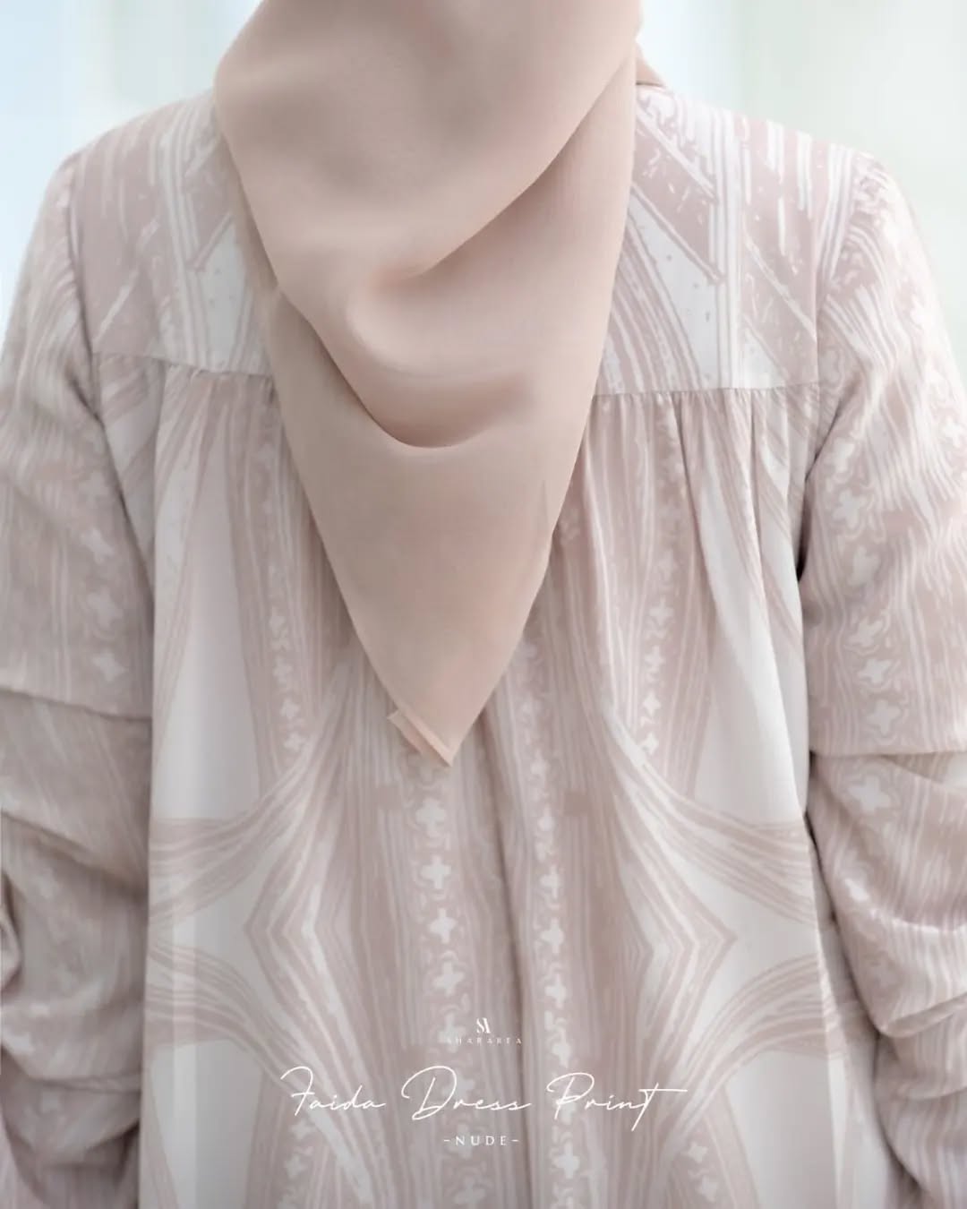 Faida Dress Print - Image 3