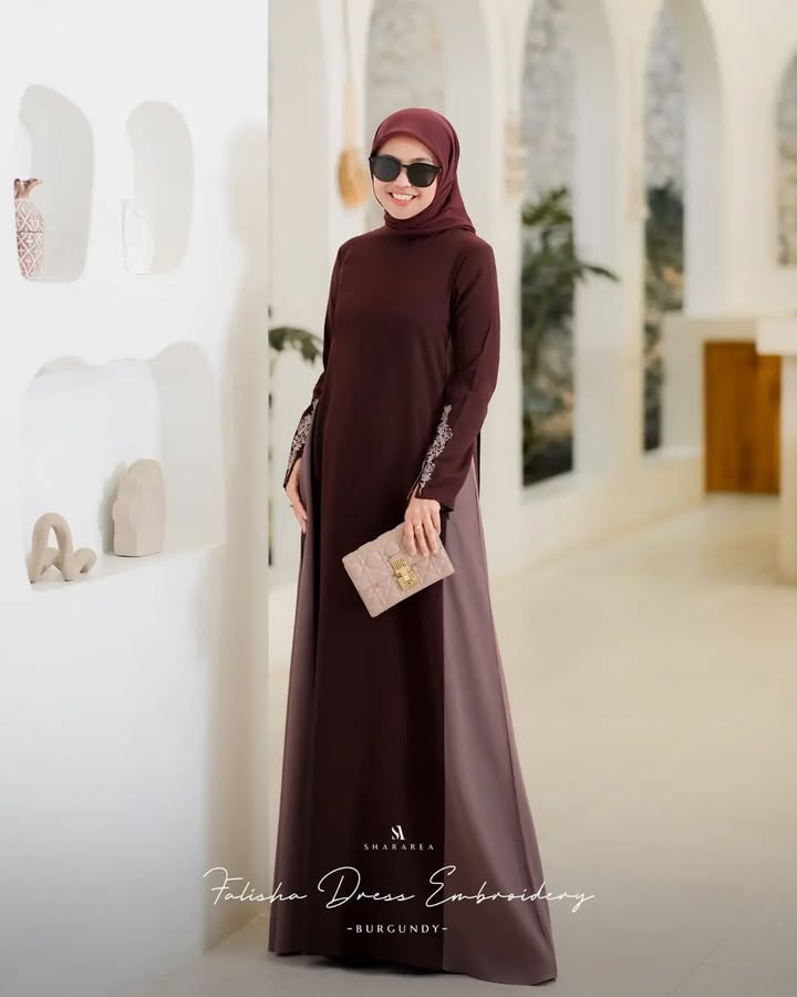 Falisha Dress Embroidery - Image 4