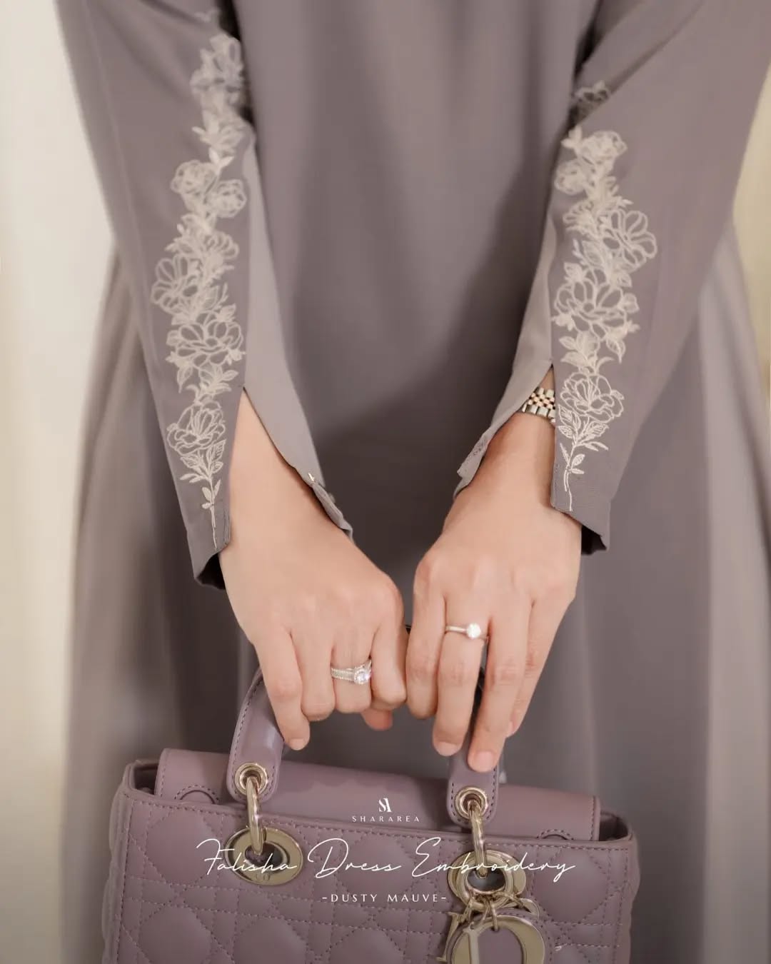 Falisha Dress Embroidery - Image 3