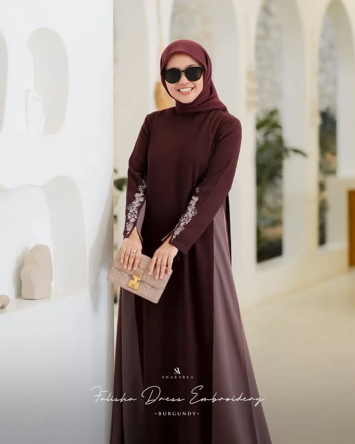 Falisha Dress Embroidery - Image 5