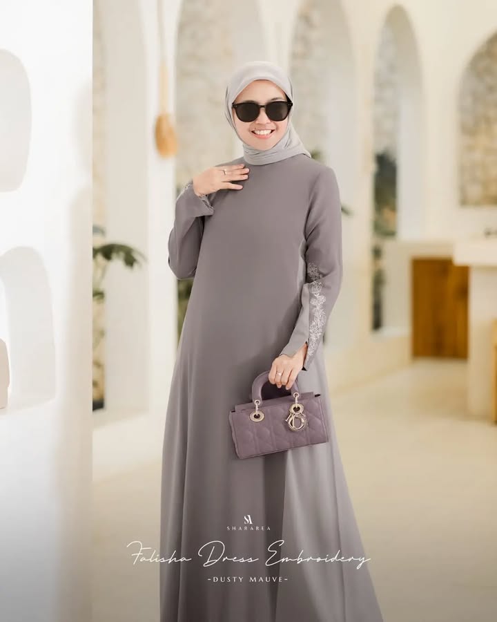 Falisha Dress Embroidery - Image 2