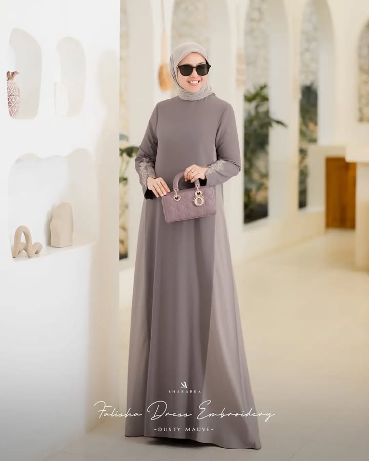 Falisha Dress Embroidery