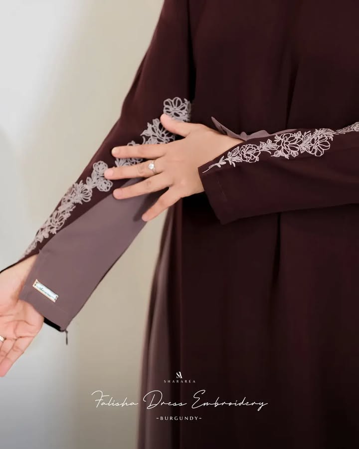 Falisha Dress Embroidery - Image 6