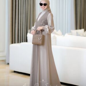 Azzeza Dress Embroidery