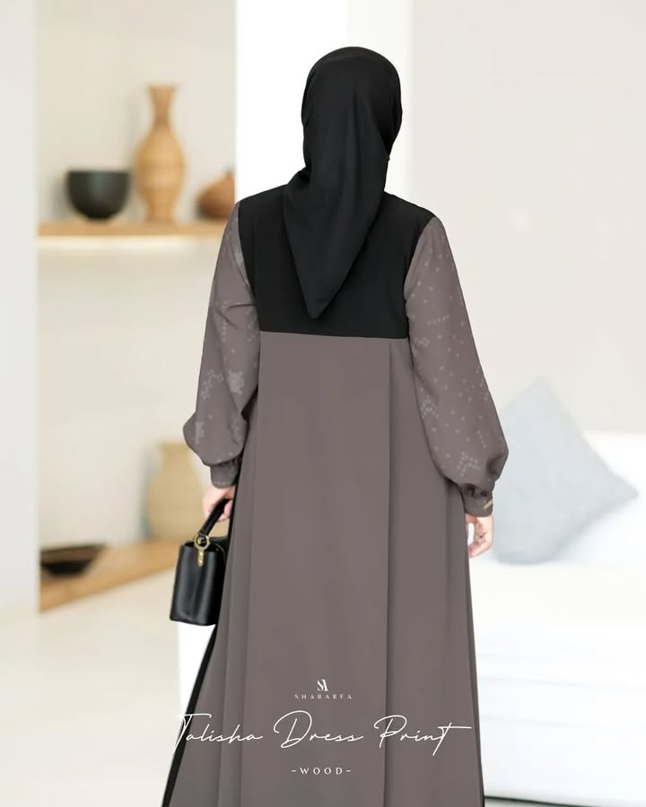 Talisha Dress Print - Image 13