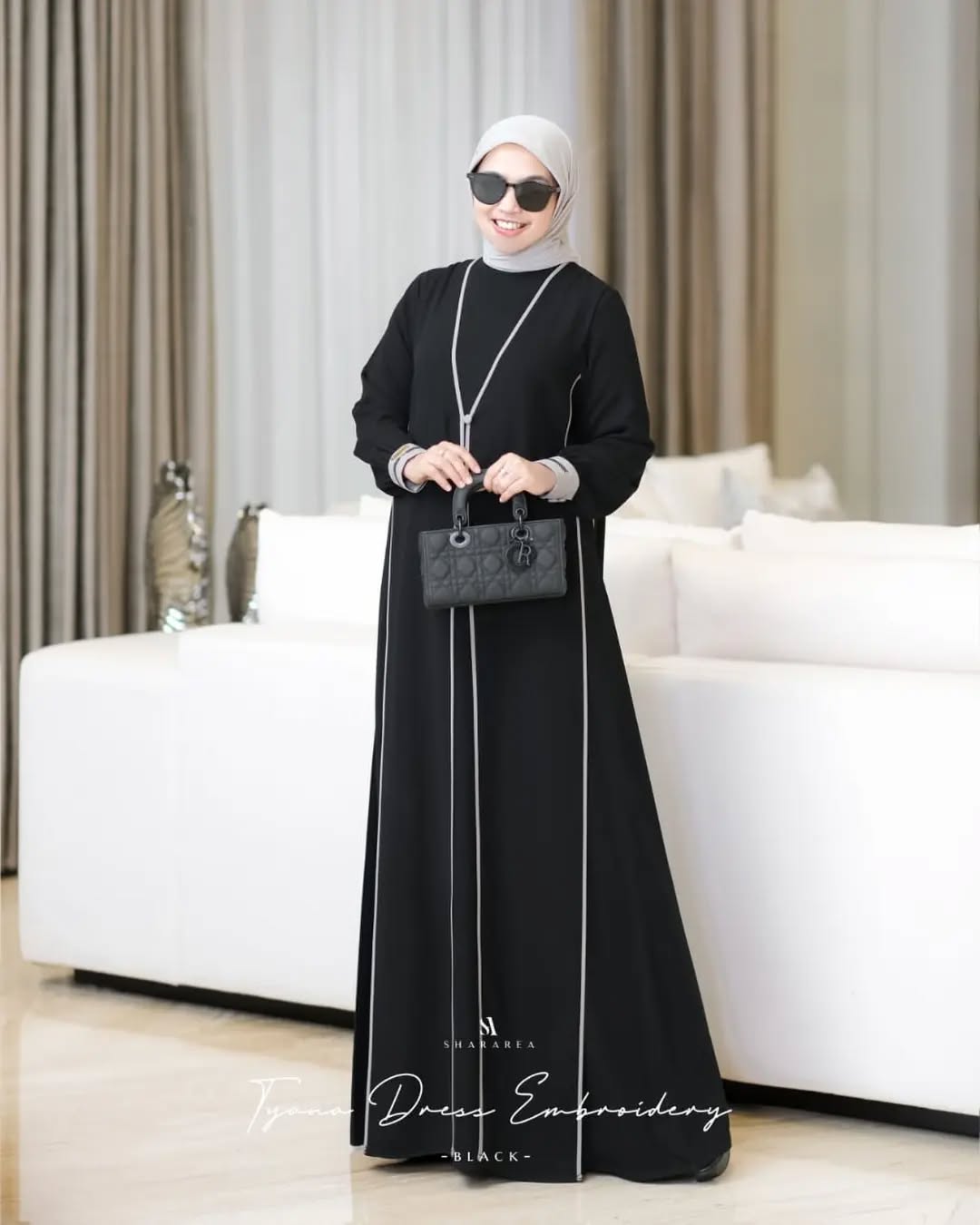 Tyana Dress Embroidery - Image 6