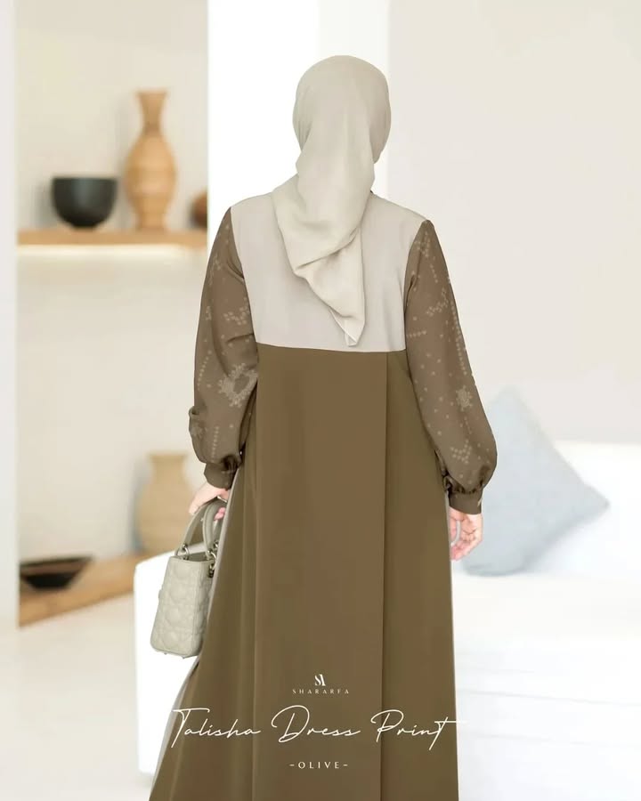 Talisha Dress Print - Image 8