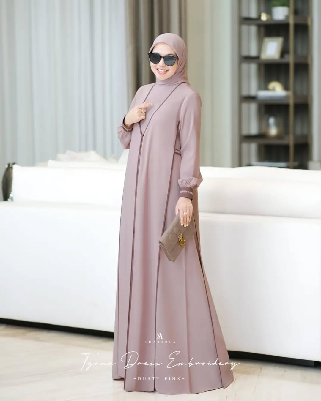 Tyana Dress Embroidery - Image 10