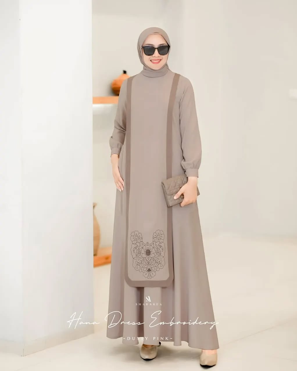 Hana Dress Embroidery - Image 8