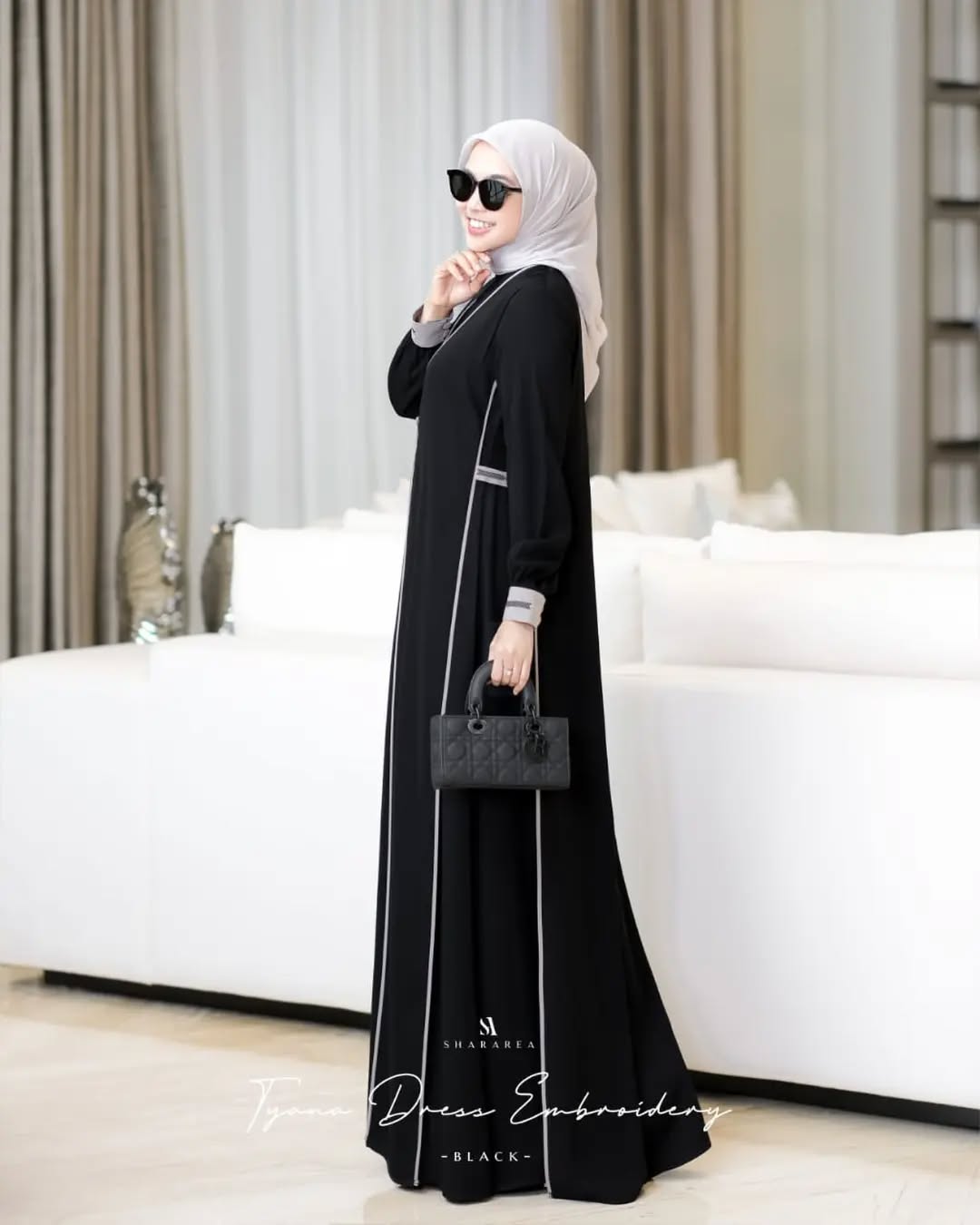 Tyana Dress Embroidery - Image 7