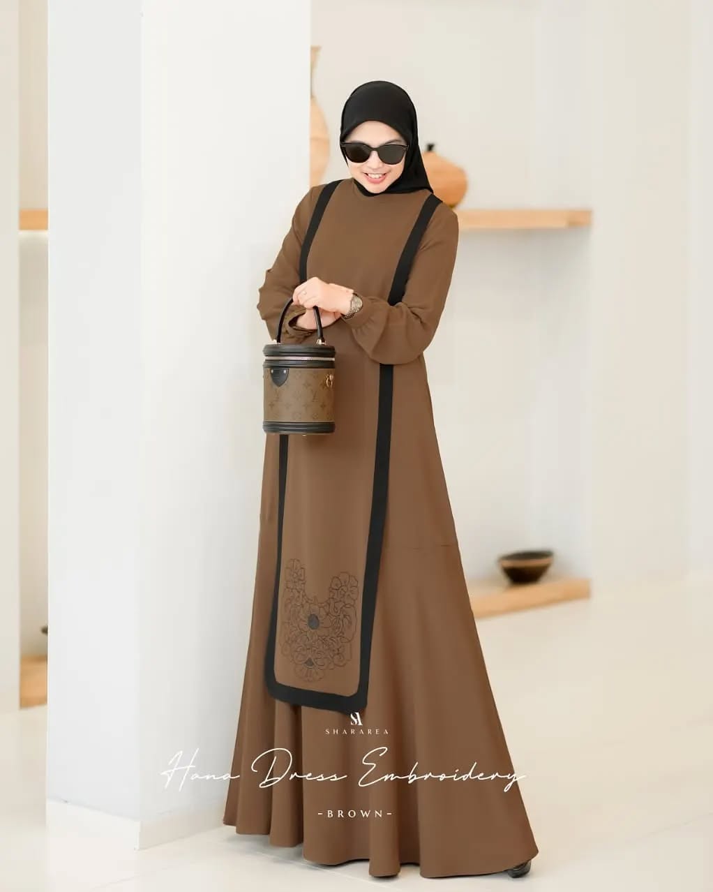 Hana Dress Embroidery - Image 4