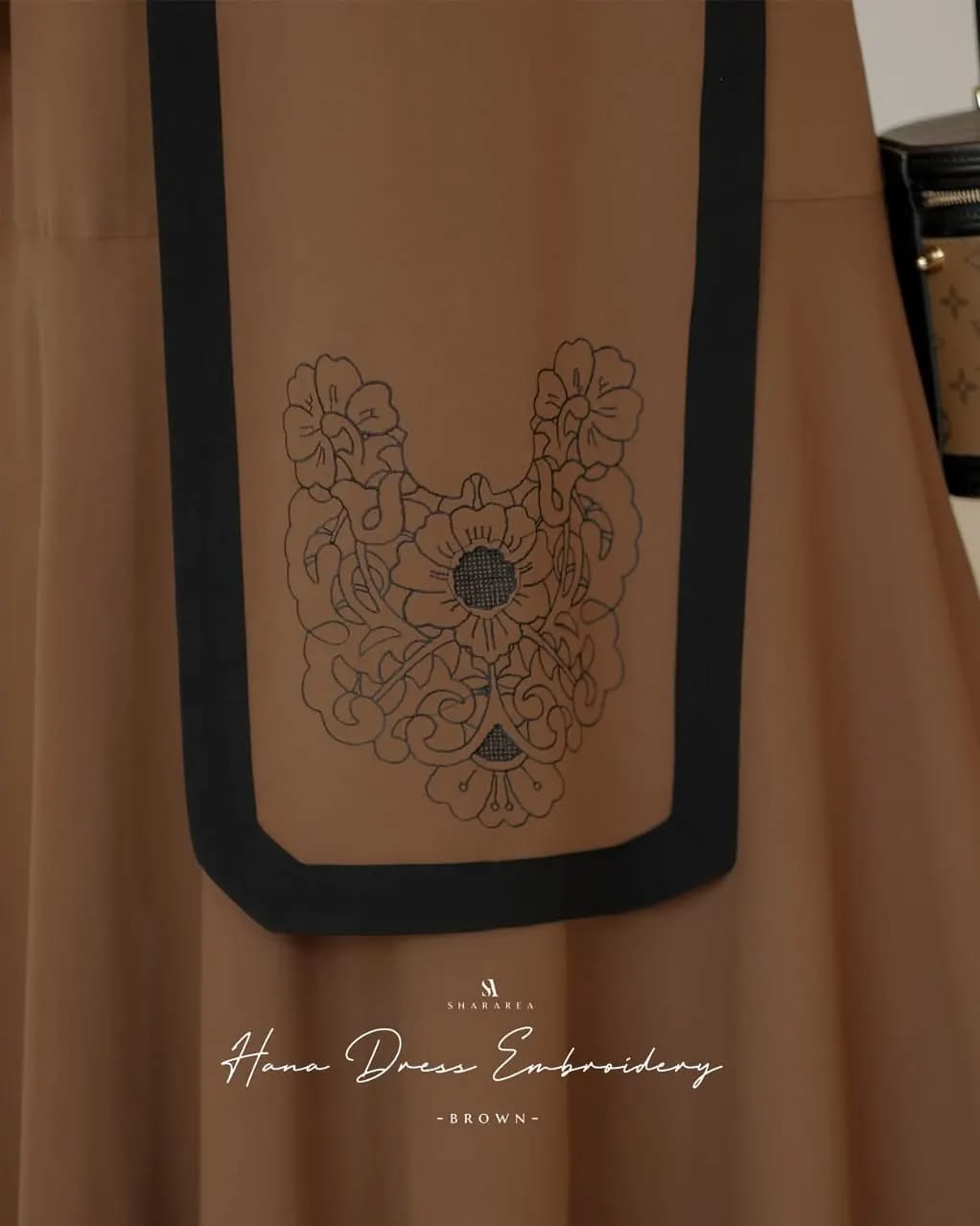 Hana Dress Embroidery - Image 6