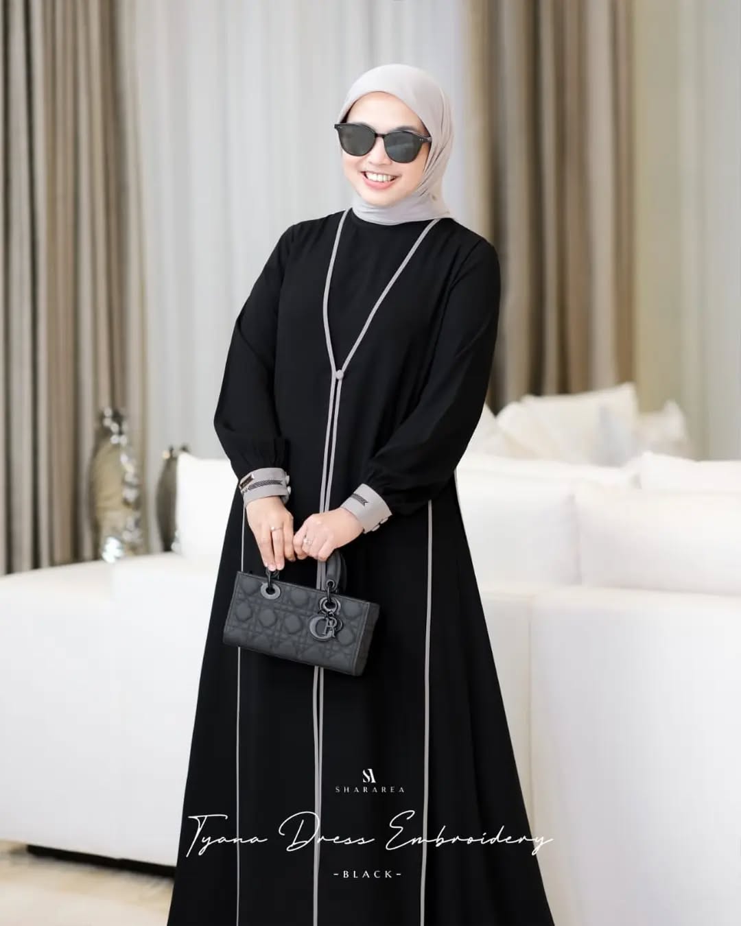 Tyana Dress Embroidery - Image 8