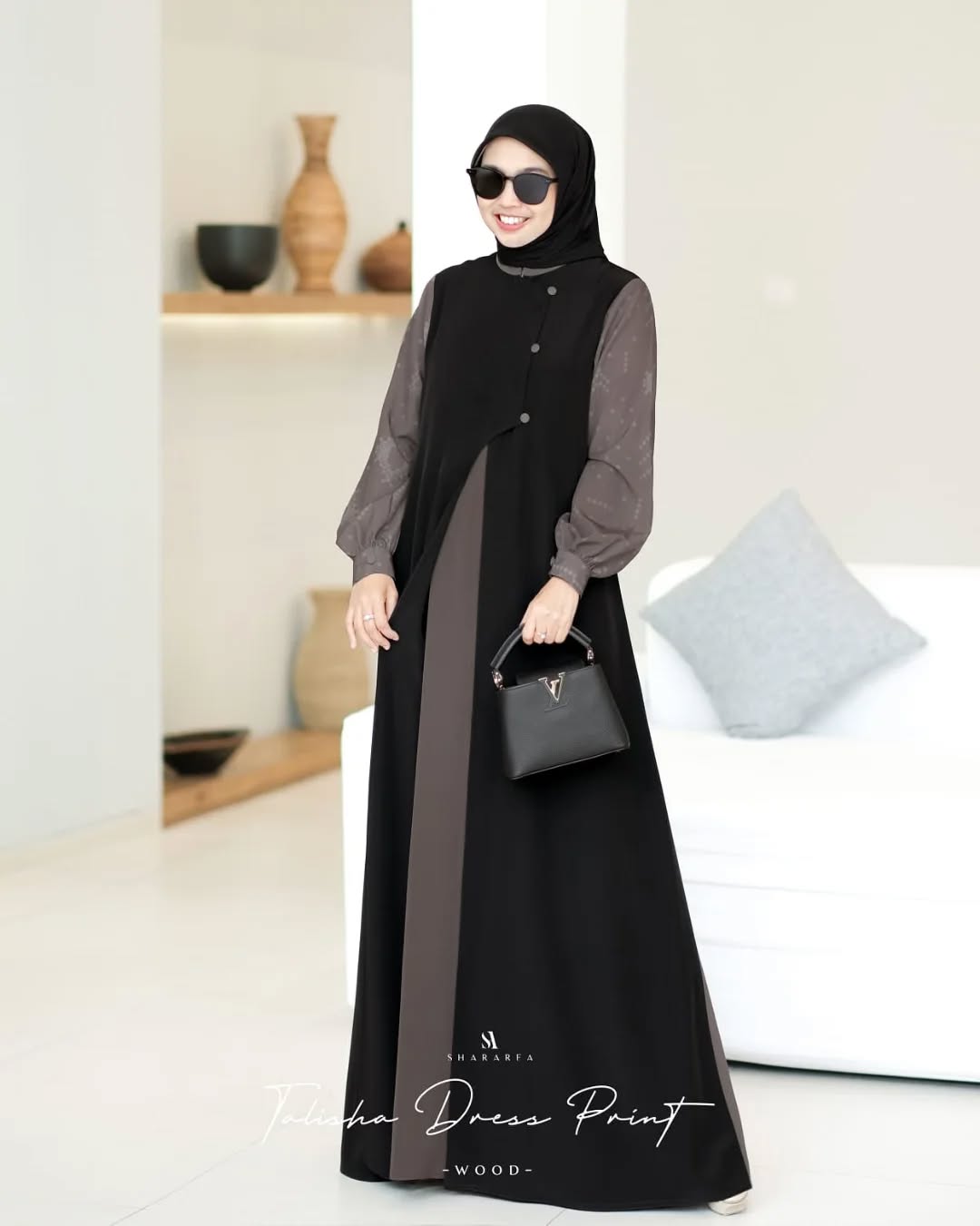 Talisha Dress Print - Image 9