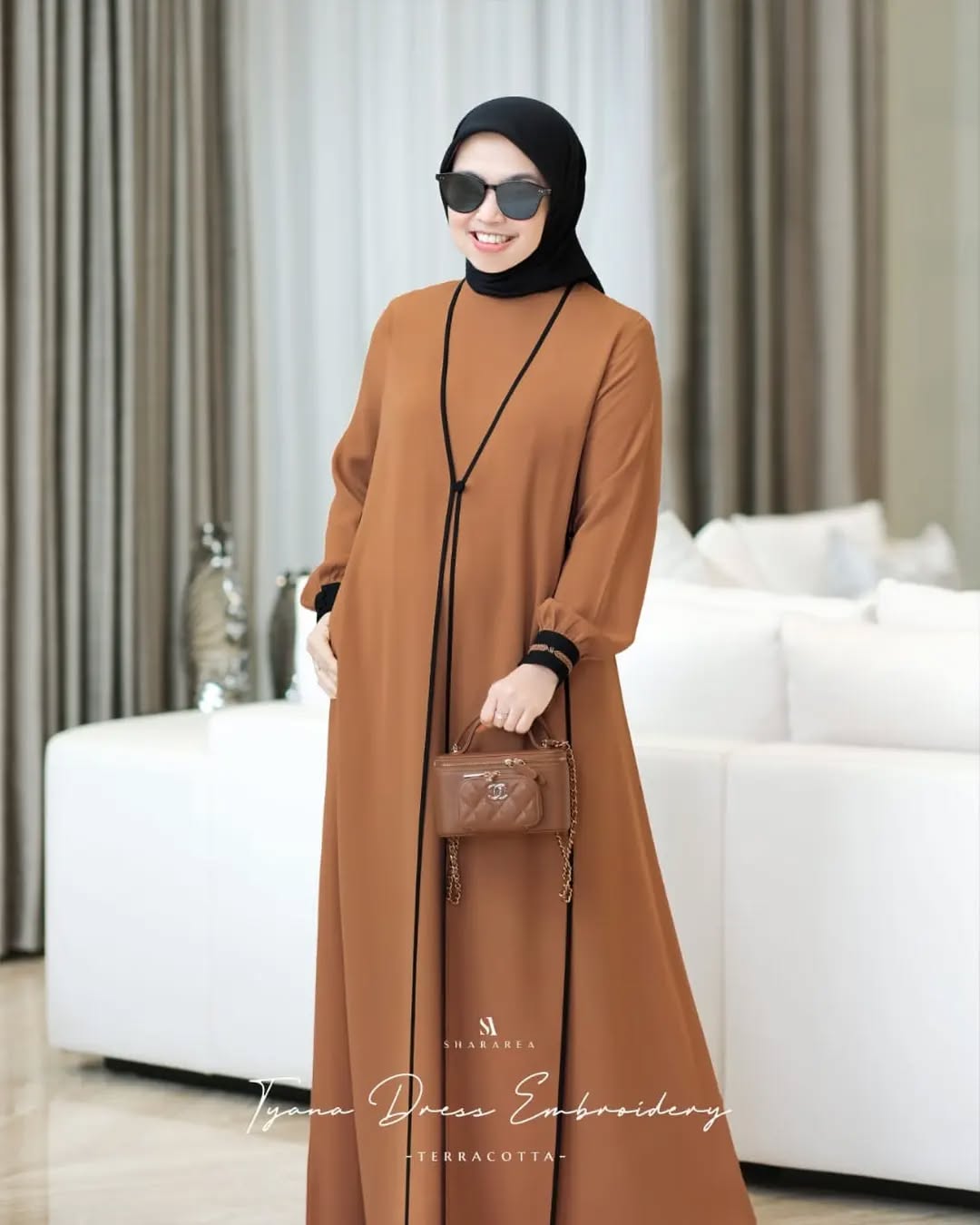 Tyana Dress Embroidery - Image 2