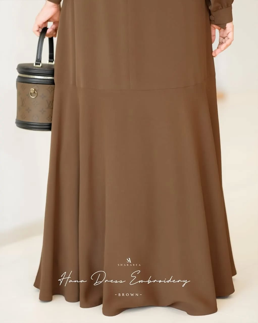 Hana Dress Embroidery - Image 7