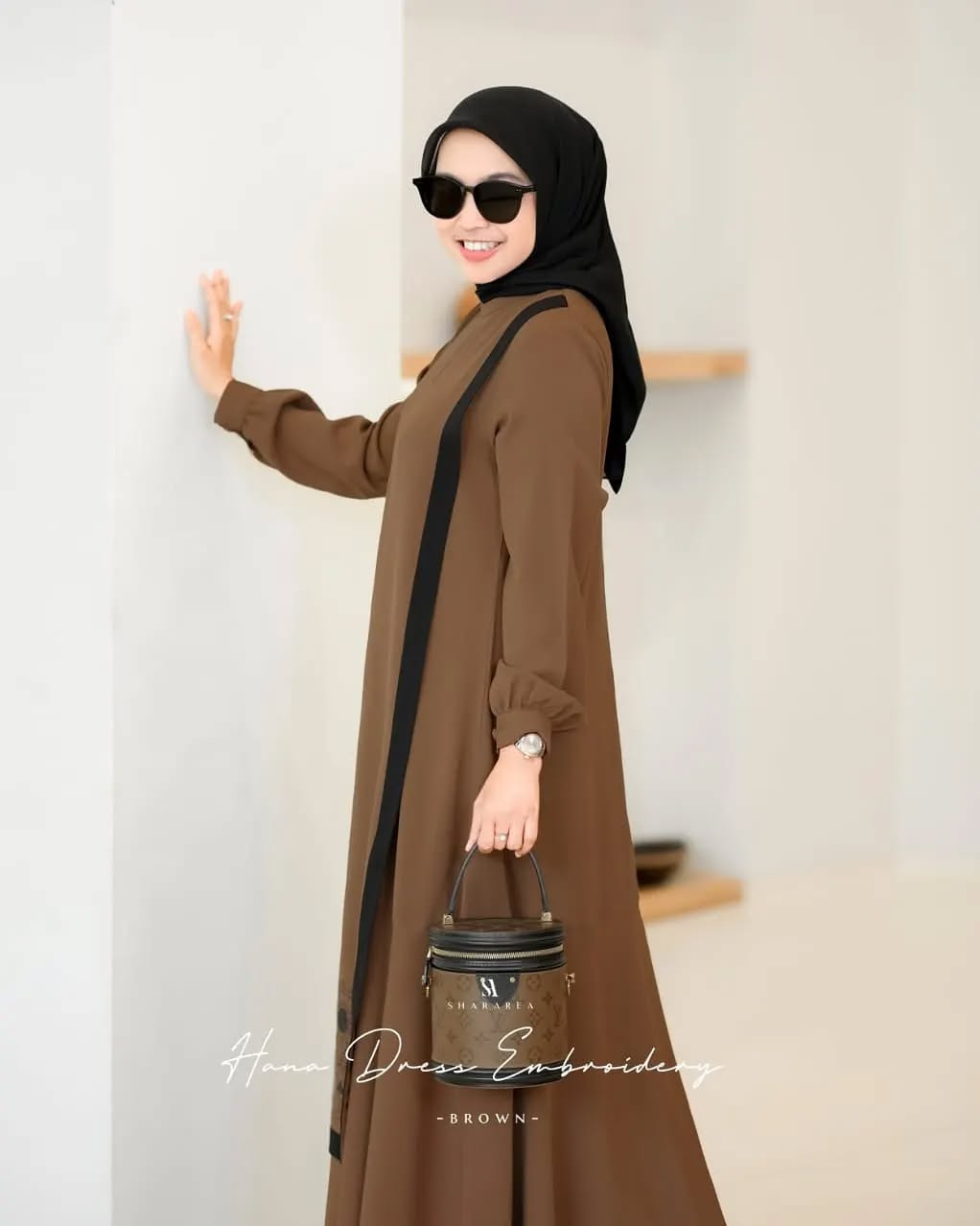 Hana Dress Embroidery - Image 5