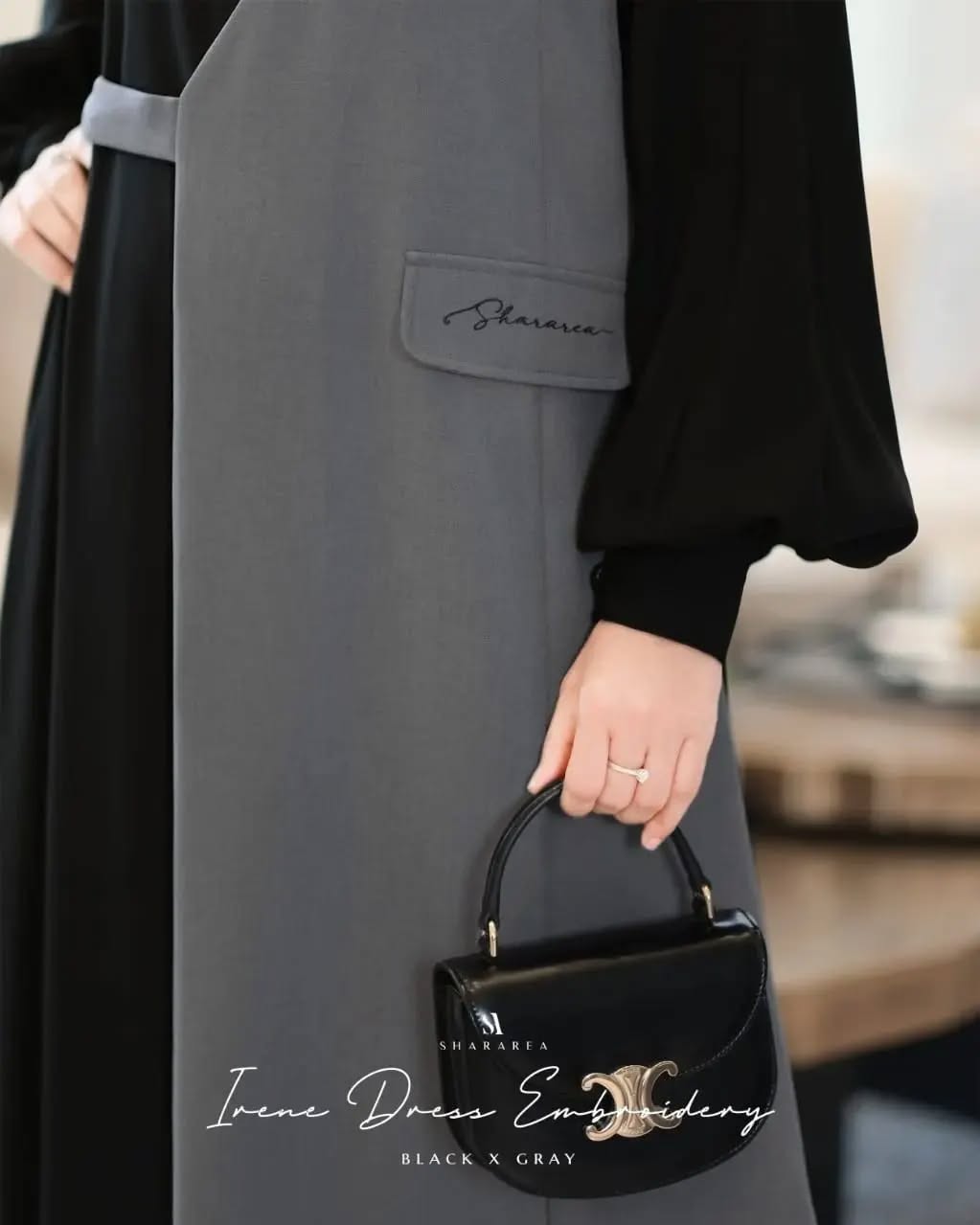 Irene Dress Embroidery - Image 4