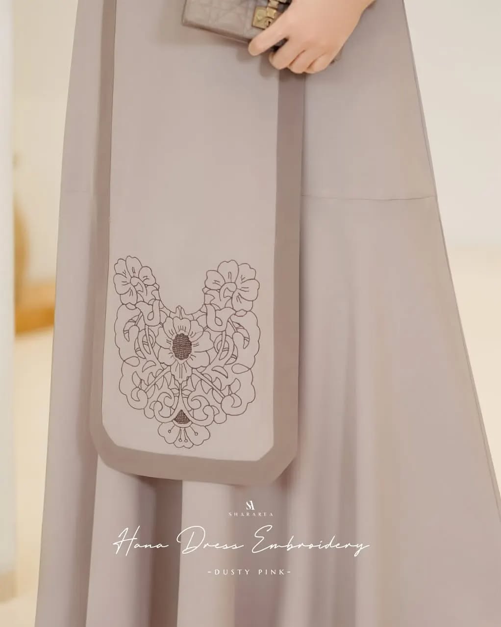 Hana Dress Embroidery - Image 10