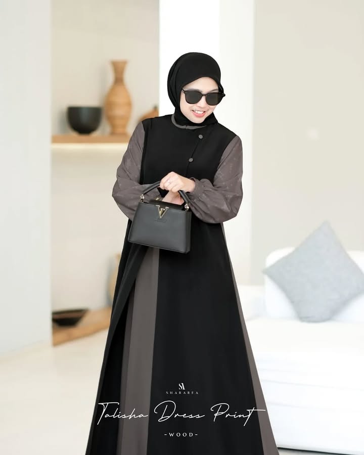 Talisha Dress Print - Image 11