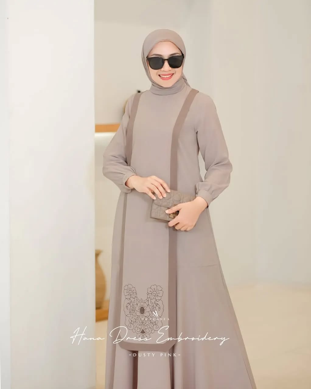 Hana Dress Embroidery - Image 9