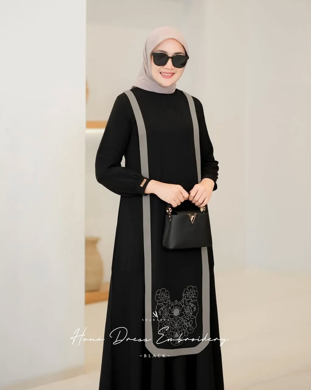 Hana Dress Embroidery - Image 12