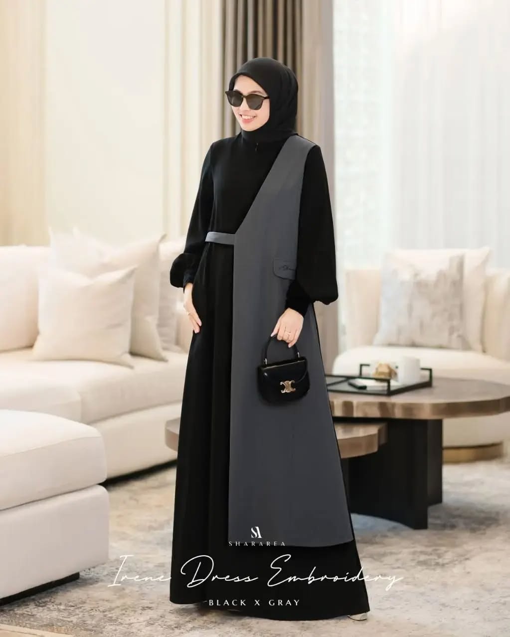 Irene Dress Embroidery - Image 3