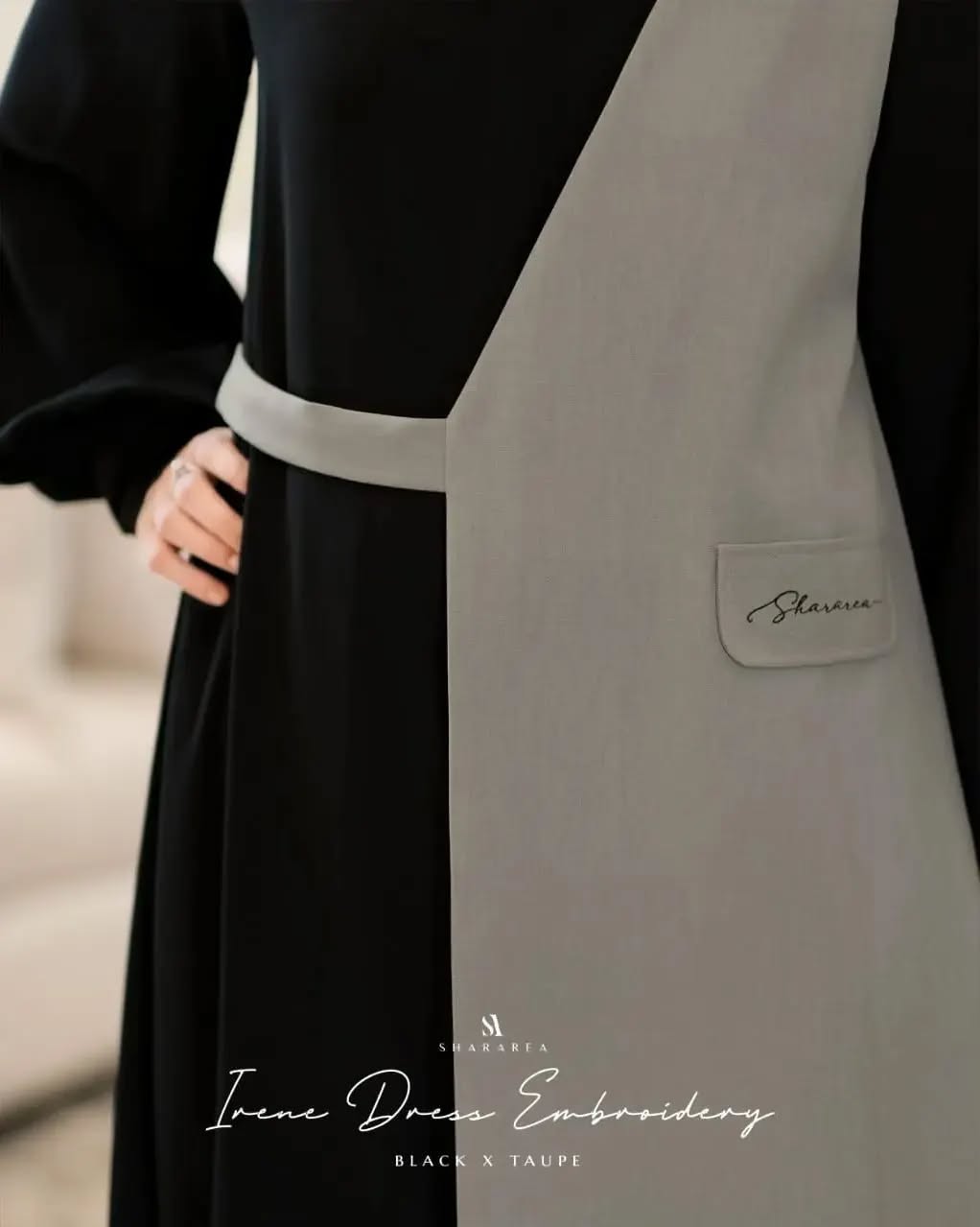 Irene Dress Embroidery - Image 8