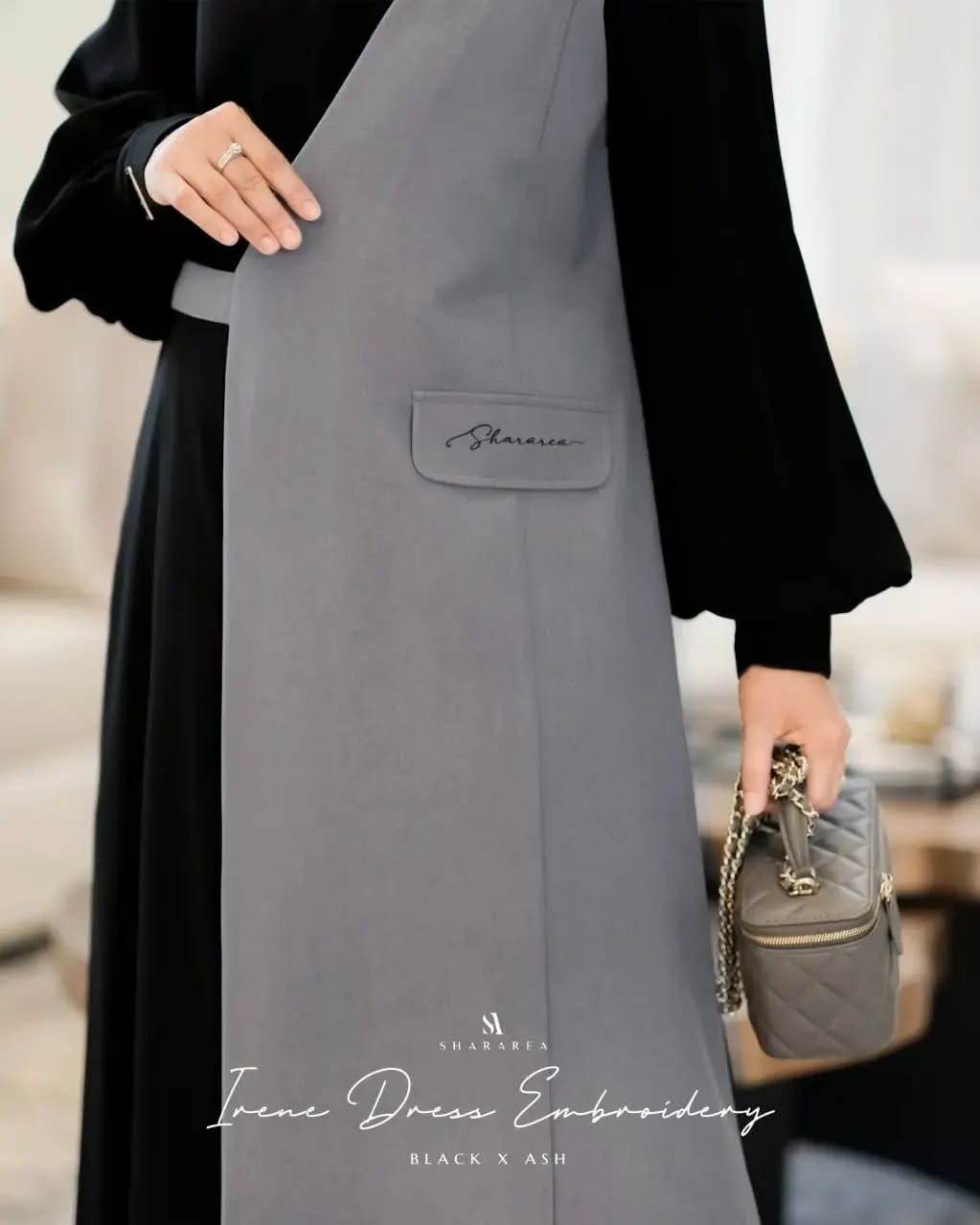 Irene Dress Embroidery - Image 2