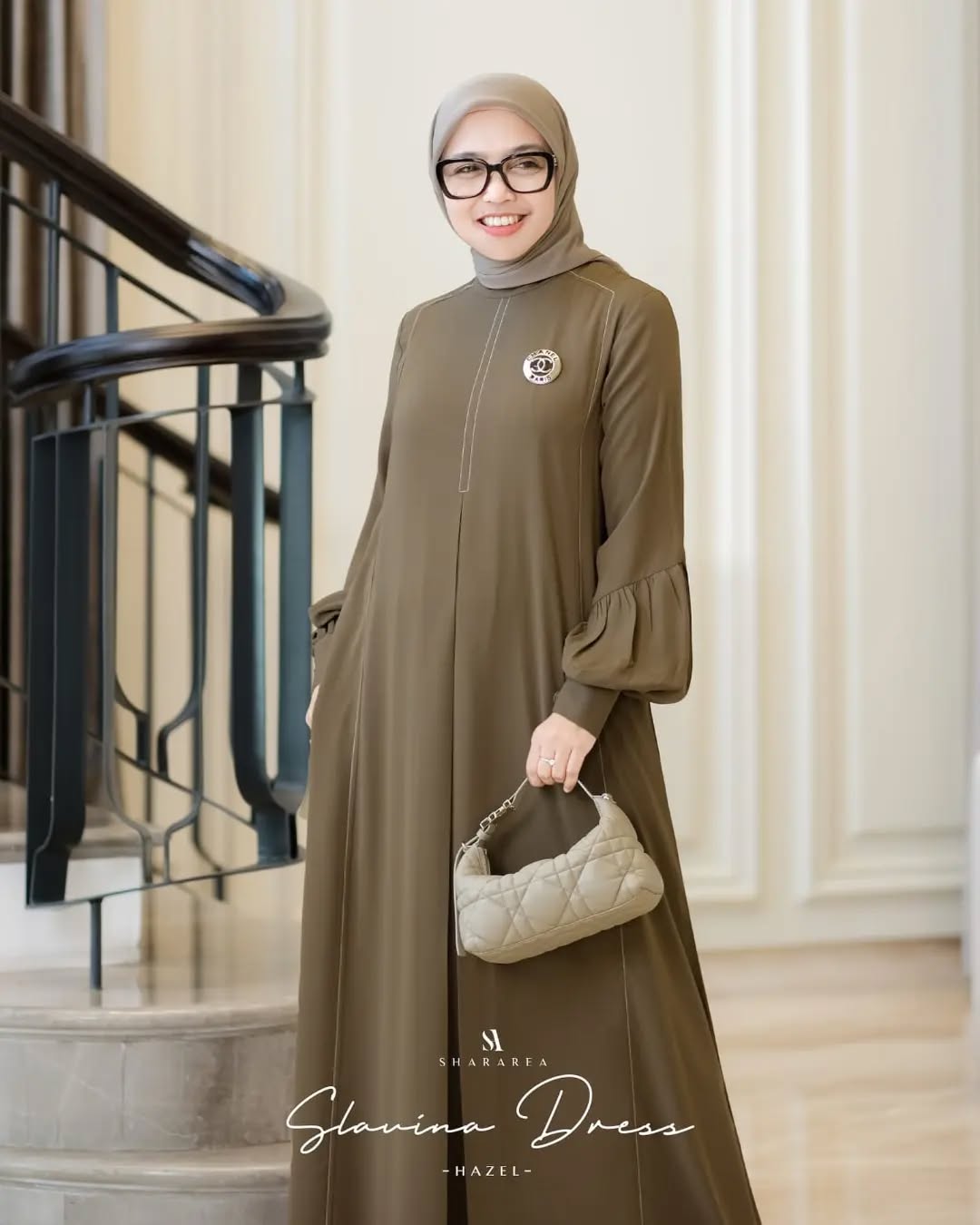 Slavina Dress - Image 11