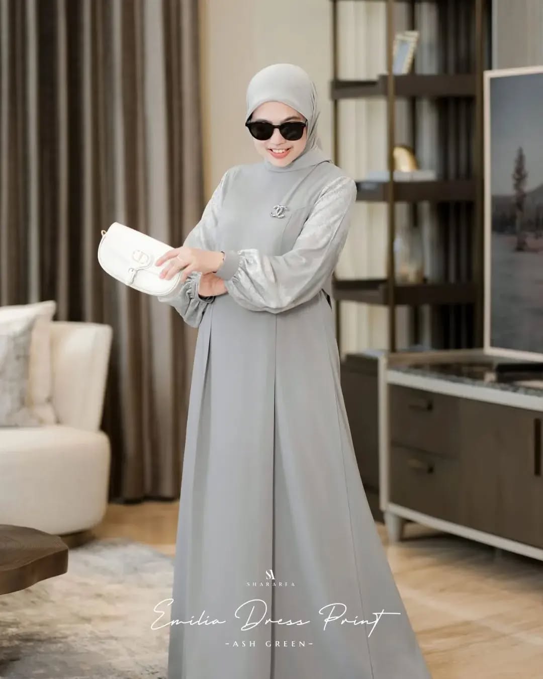 Emilia Dress Print - Image 5