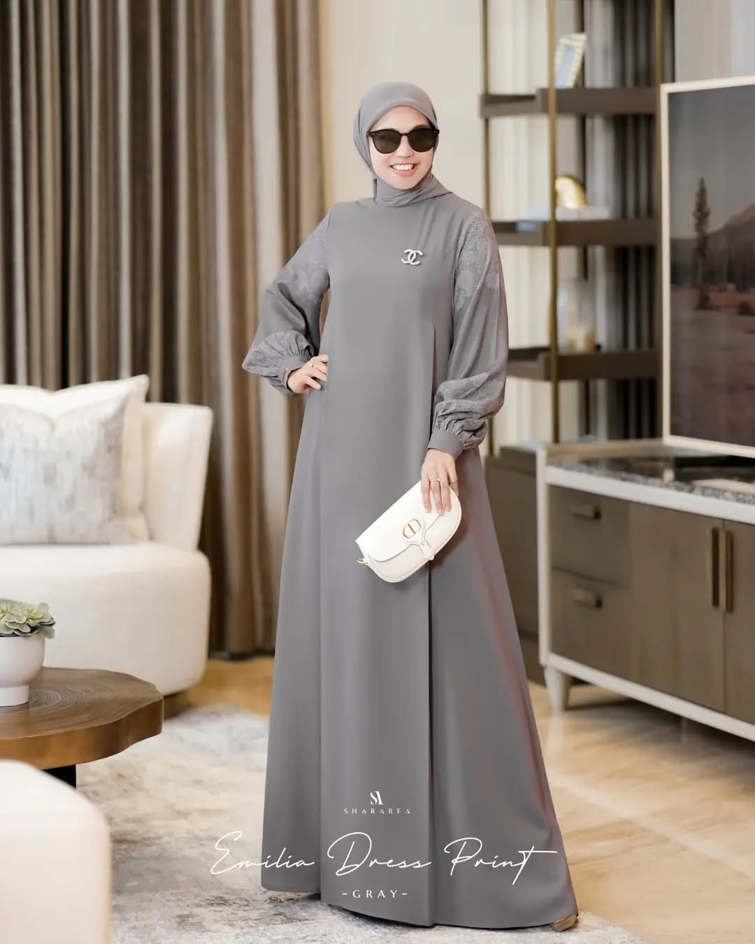 Emilia Dress Print - Image 7