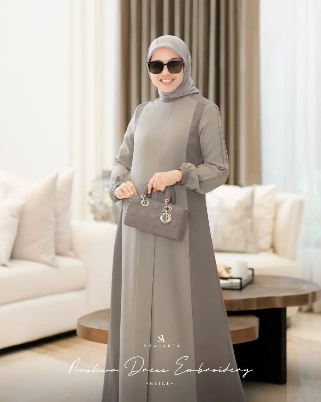 Nashwa Dress Embroidery - Image 4