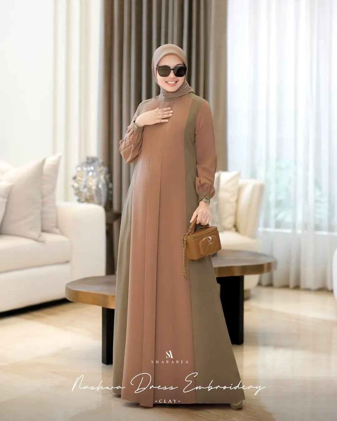 Nashwa Dress Embroidery - Image 3