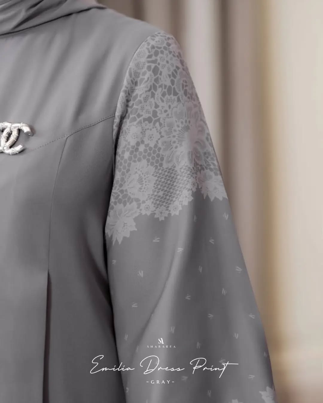 Emilia Dress Print - Image 8