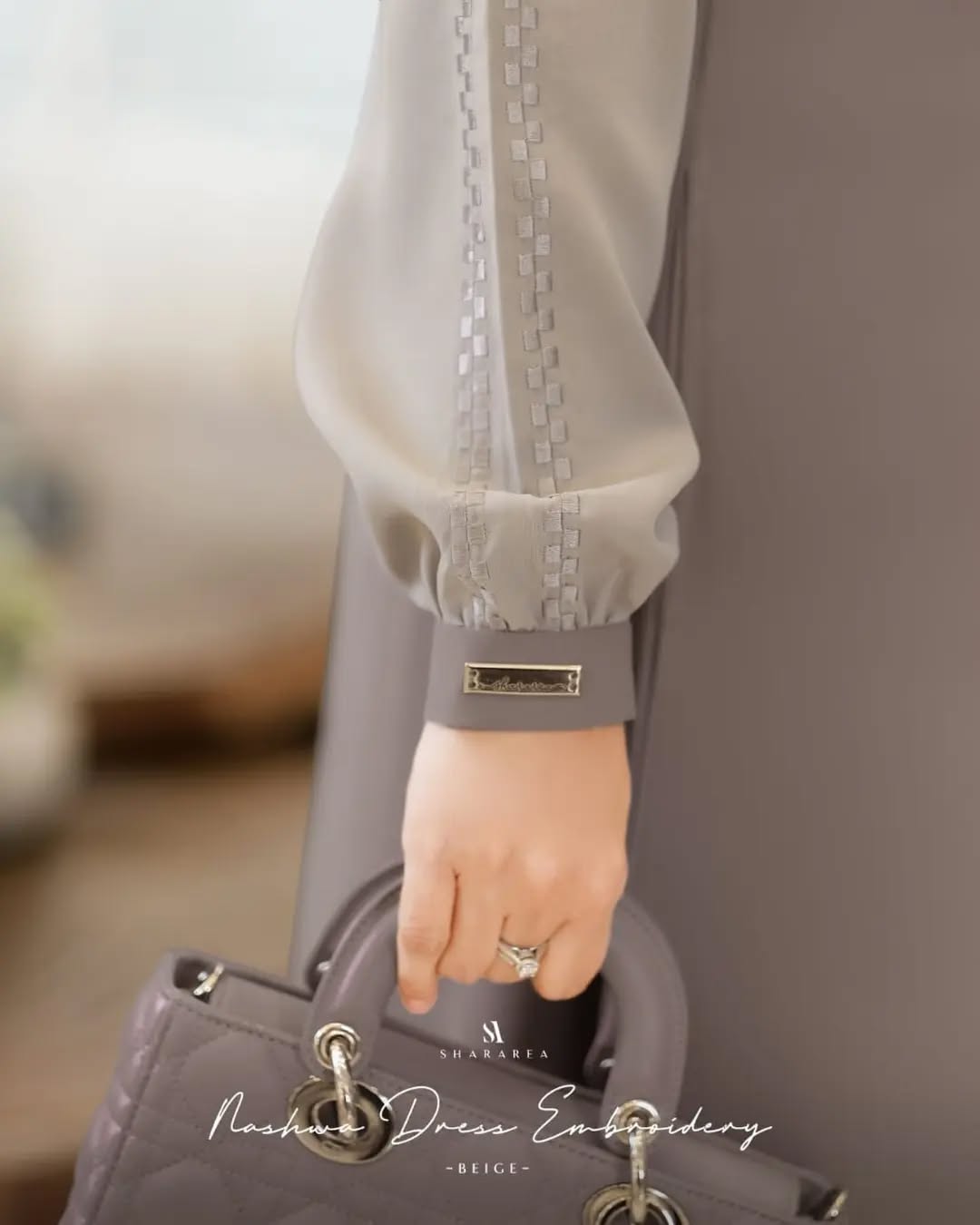 Nashwa Dress Embroidery - Image 6