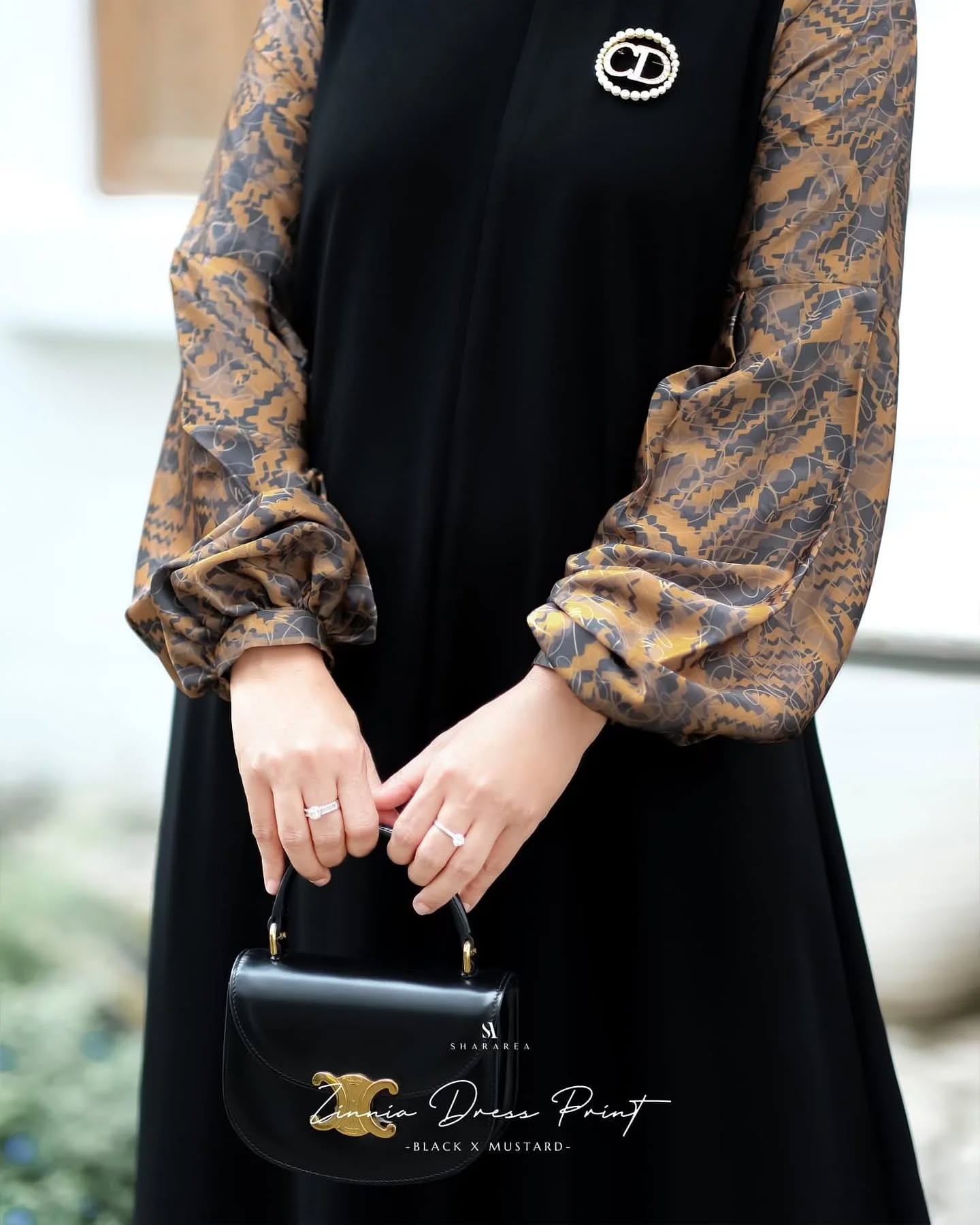 Zinnia Dress Print - Image 4