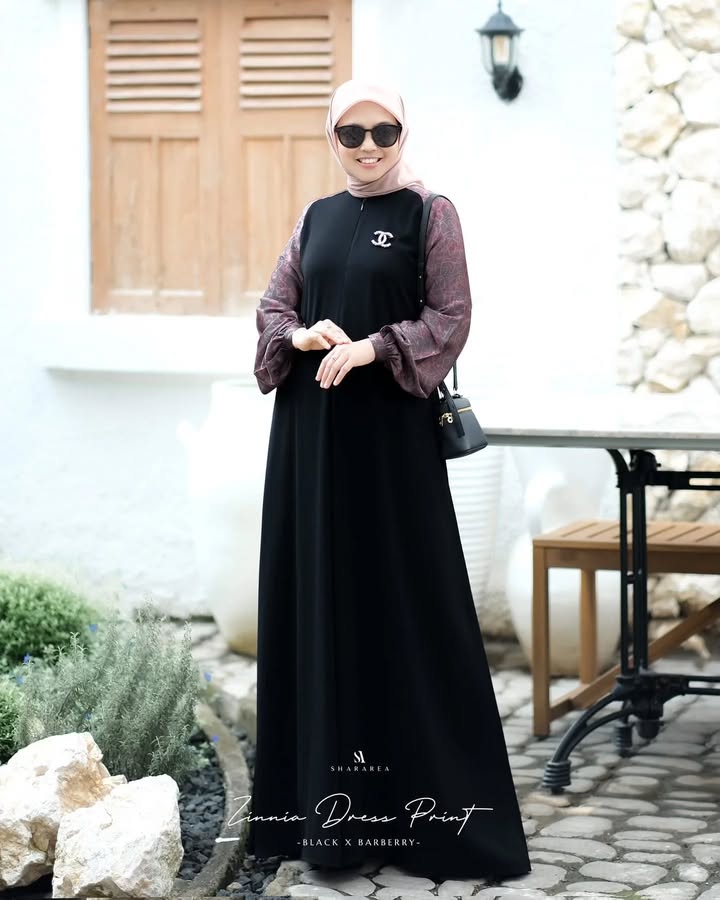 Zinnia Dress Print - Image 9