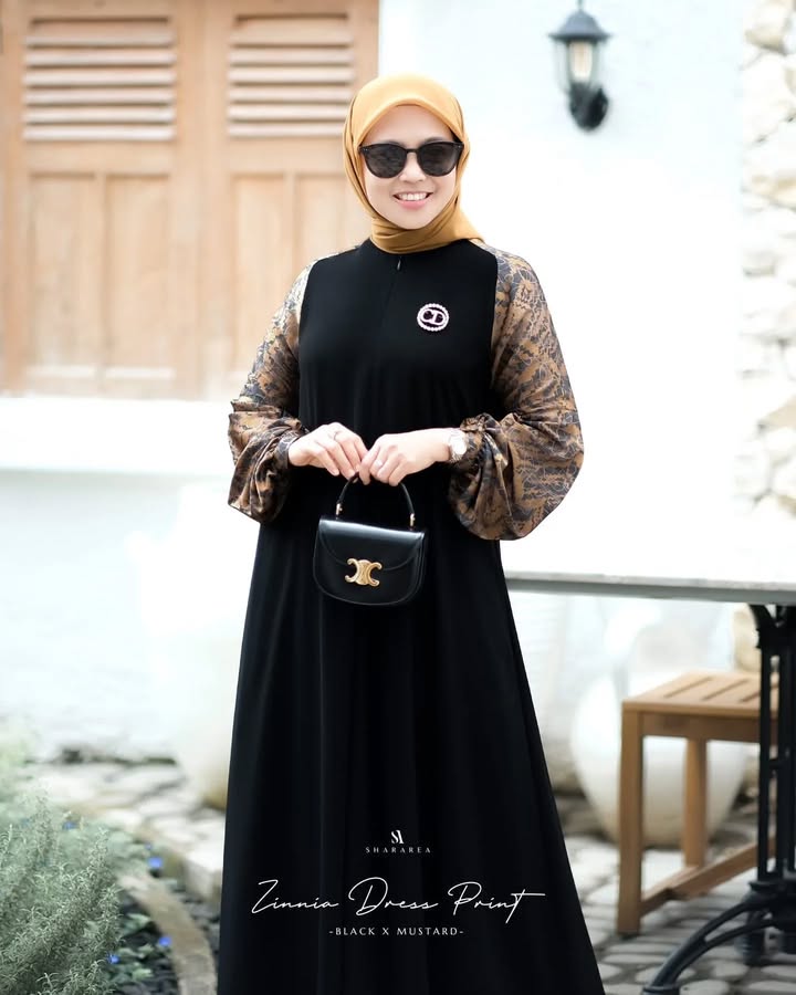 Zinnia Dress Print - Image 3