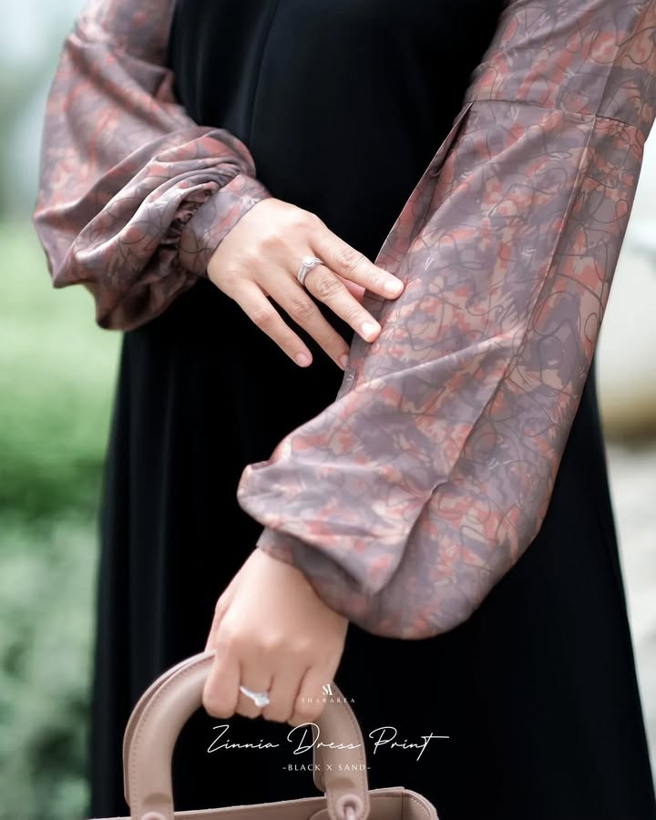 Zinnia Dress Print - Image 6