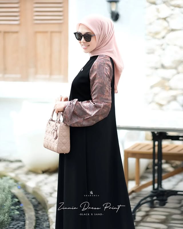 Zinnia Dress Print - Image 7