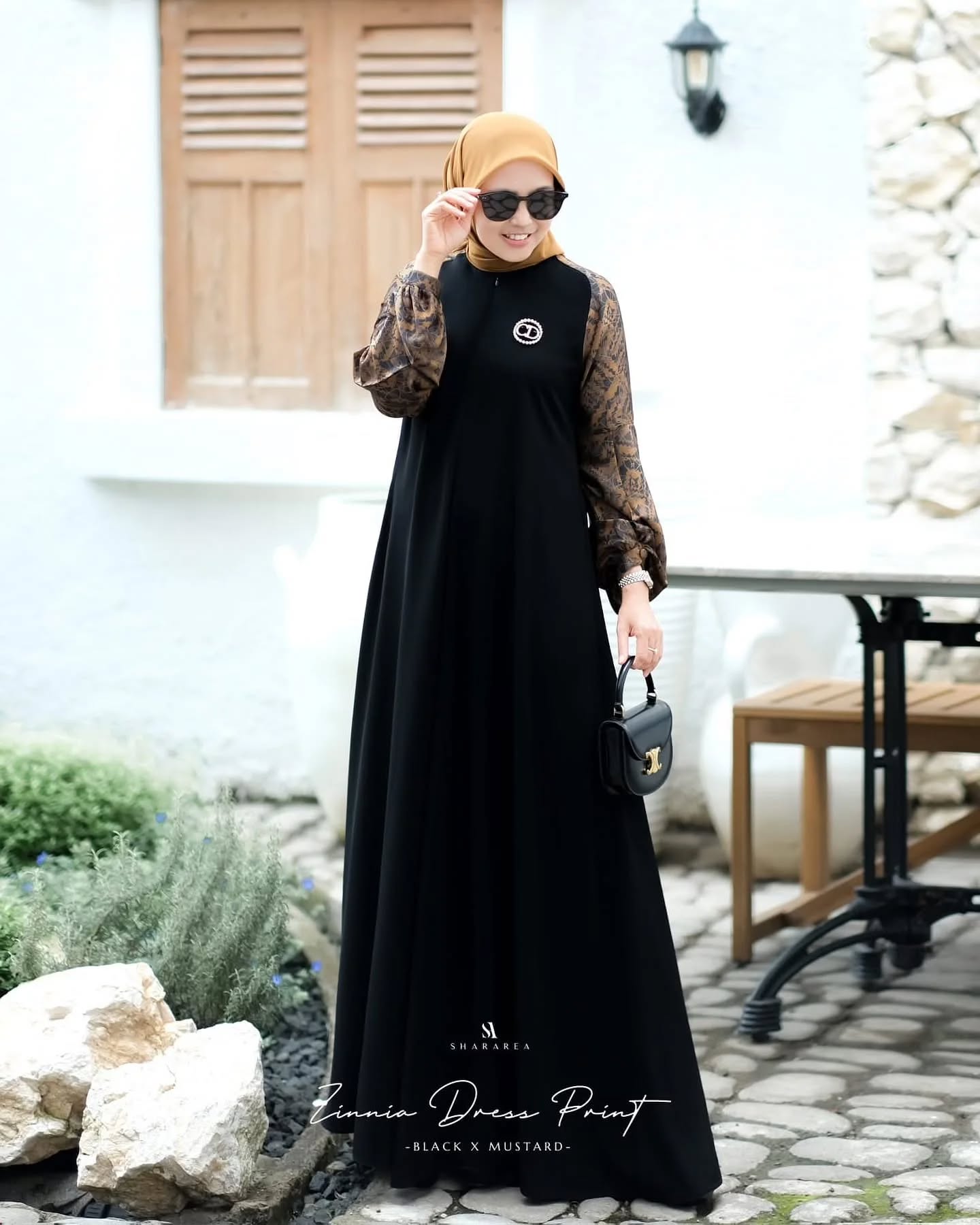 Zinnia Dress Print - Image 2