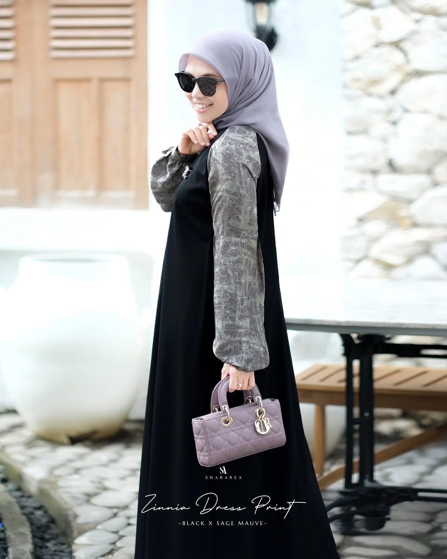 Zinnia Dress Print - Image 15