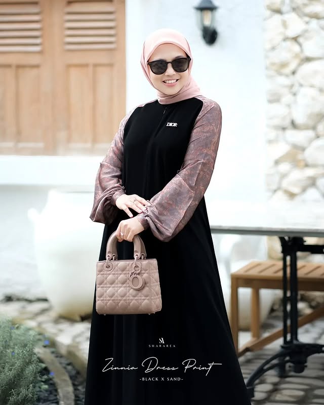 Zinnia Dress Print - Image 5