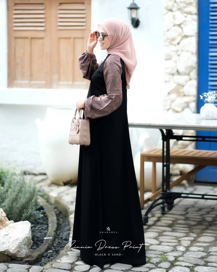 Zinnia Dress Print - Image 8