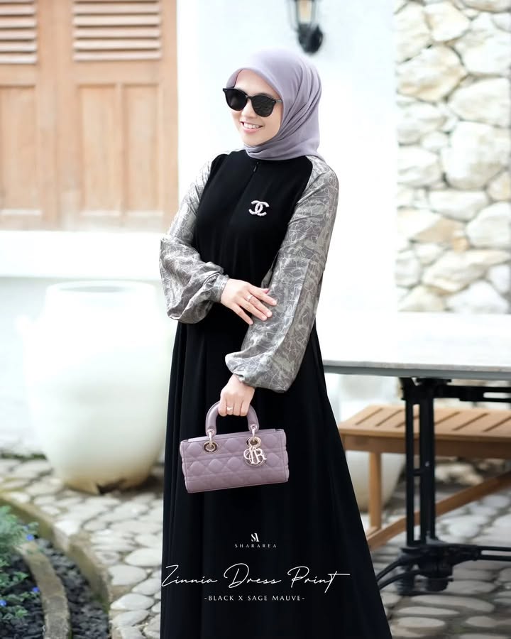 Zinnia Dress Print - Image 14