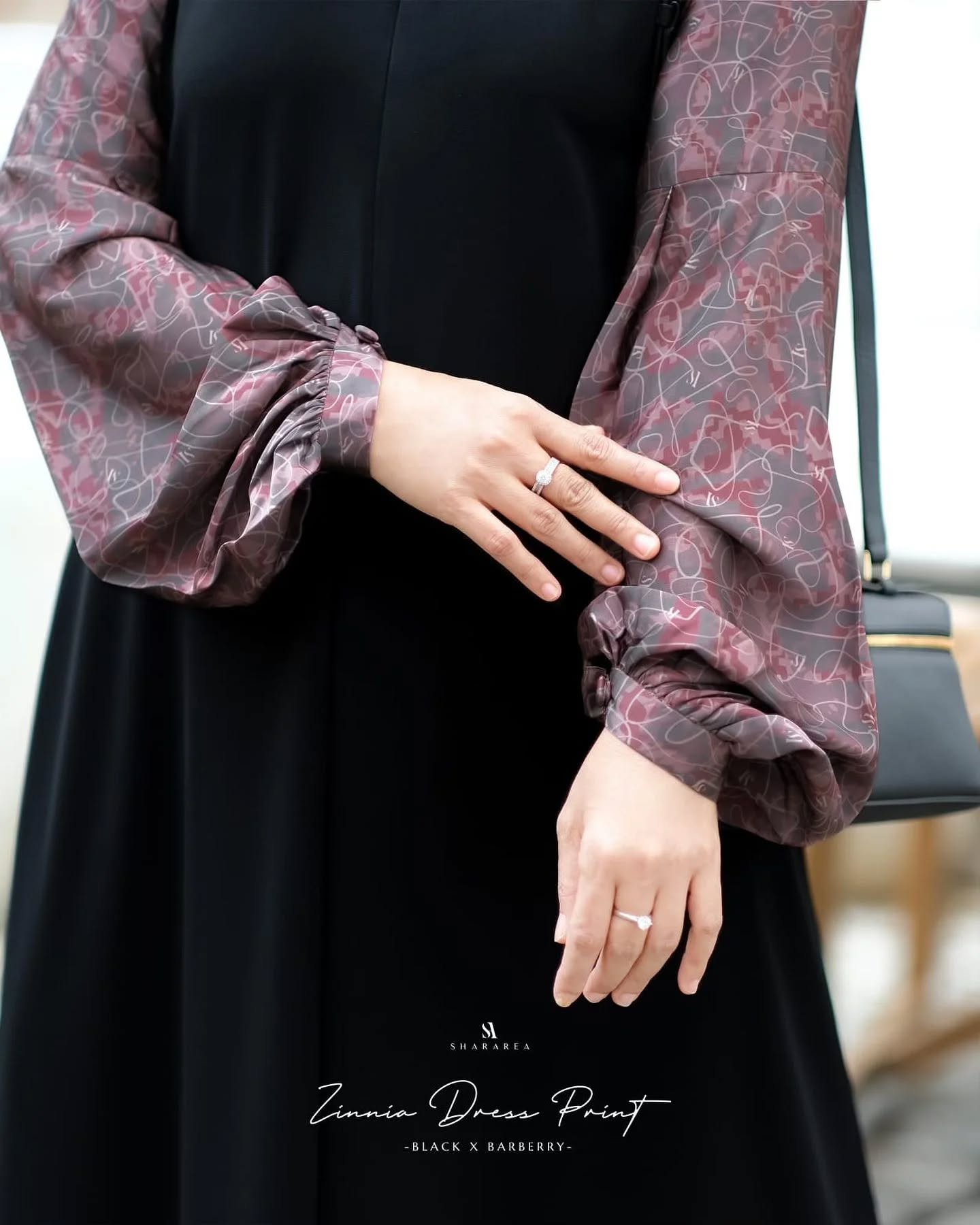 Zinnia Dress Print - Image 11