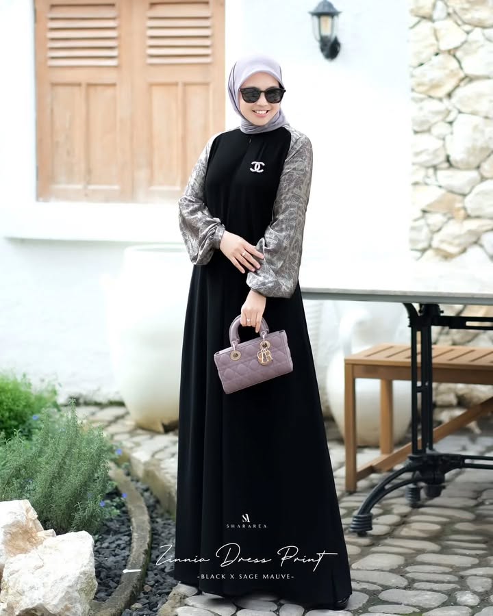 Zinnia Dress Print - Image 13